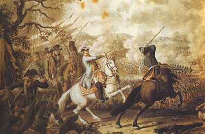Сражение при Кагуле 21 июля (1 августа) 1770 г.