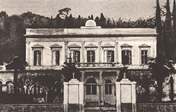 Дом в Стамбуле, в котором размещалось посольство М. И. Кутузова в 1792-1794 гг.